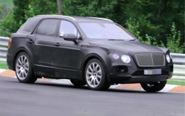 Bentley has named its SUV 