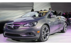 Buick Cascada cabrio will be presented at the Detroit auto show