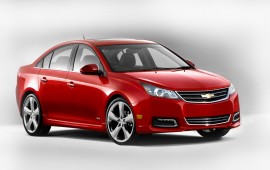 Chevrolet is ready to show its new Cruze