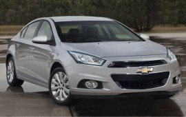 Chevrolet is testing its new Cruze model