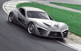 Canadian auto maker presents its sport car 