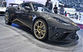 Lotus Evora gets updates for the Geneva auto show next year