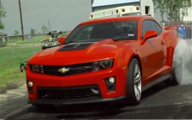 A test-drive of the Hennessey Camaro ZL1 HPE1000