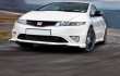 A prototype of the latest Honda Civic Type R noticed in the US