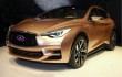 Some first pictures of a prototype of the Infiniti Q30