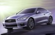 Latest Infiniti’s teaser of the Q60 concept