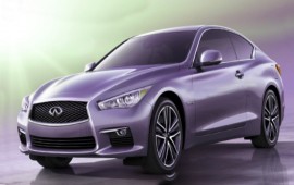 Infiniti presents the new Q60 concept ahead of the Detroit auto show 