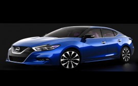 Nissan teases with its new Maxima model 