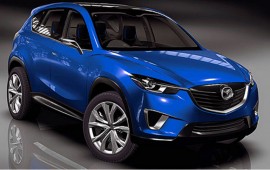 Preview of the latest Mazda CX-3 this time in LA