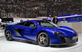 McLaren 650S will debut in Geneva 