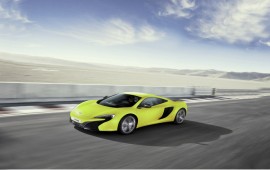 Special version of the McLaren 625C for Asian auto market 