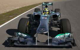 Mercedes presents a special model on the occasion of the Formula One victory