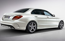 Mercedes has declared prices for the 2015 C-class 