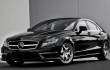 The new Mercedes CLS63 before the official review 