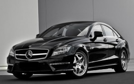 The new Mercedes CLS63 before the official review 