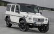 Mercedes G-class celebrates its 35-year anniversary 