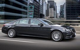 Mercedes-Maybach S-Class preview