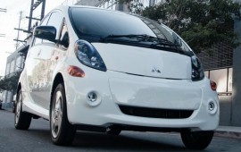 Mitsubishi drops the price for the new i-MiEV 