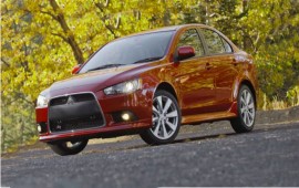 The new Mitsubishi’s compact sedan based on the Renault-Nissan model 