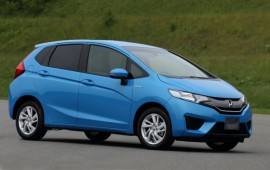 The new Honda Fit will be presented in Detroit 