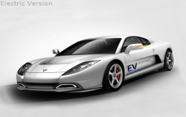 The Korean sports car will be available in an electric version 