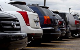 If you drive a SUV when parking, have to pay more