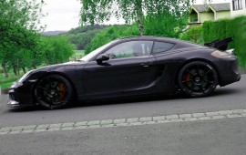 The world is expecting the new Porsche Cayman GT4