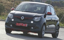 The French automaker Renault has redesigned its Twingo GT