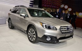 Subaru rolls in new Outback