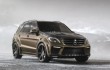 Mercedes is developing its new ML63 AMG