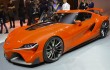 New Toyota FT-1 sports concept cars 