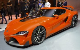 New Toyota FT-1 sports concept cars 