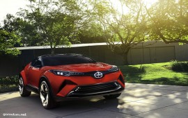 Scion C-HR Concept 2015