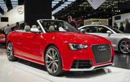 Audi RS5 Cabriolet 2013