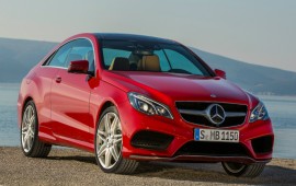 Mercedes E-Class Coupe next gen