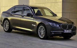 Diesel Model Added To 2014 BMW 7-Series 