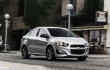 2014 Chevrolet Sonic RS sedan