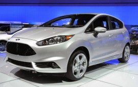 Ford Fiesta Sedan