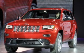 2014 Jeep Grand Cherokee SRT