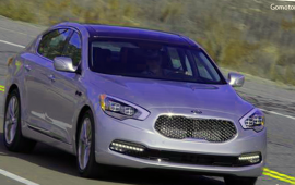 2015 Kia K900 V-8