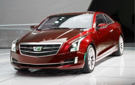 Cadillac ATS Coupe 2015