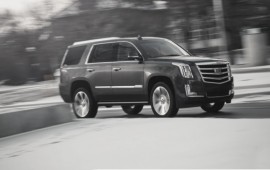 Cadillac Escalade 8-Speed, 2015