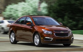 Chevrolet Cruze, 2015