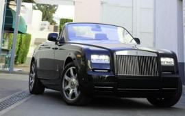 2015 Rolls Royce Phantom Drophead Coupe Nighthawk