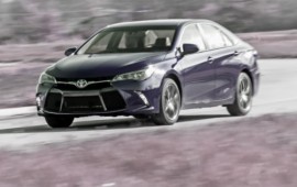 2015 Toyota Camry XSE V-6