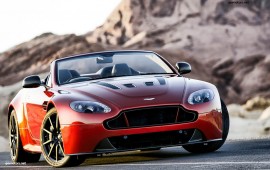 2015 Aston Martin V12 Vantage S Roadster