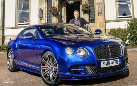 2015 Bentley Continental GT Speed