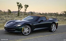 2015 Chevrolet Corvette Stingray Eight-Speed Automatic