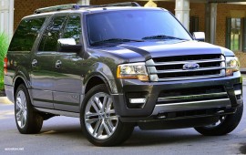 2015 Ford Expedition EL Platinum