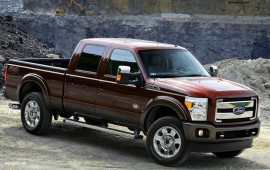 2015 Ford F-250 Super Duty Diesel